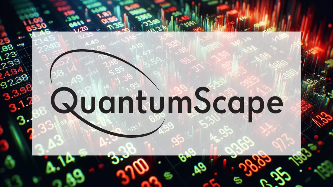 ¿Alarma en QuantumScape? Ventas millonarias de accionistas clave Illustration mit AI erstellt übermittelt durch boerse-global.de