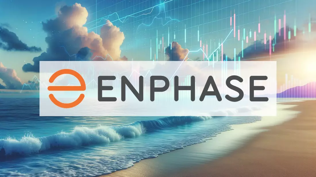 Enphase Energy Shares Plunge Amid Solar Sector Uncertainty Illustration mit AI erstellt übermittelt durch boerse-global.de