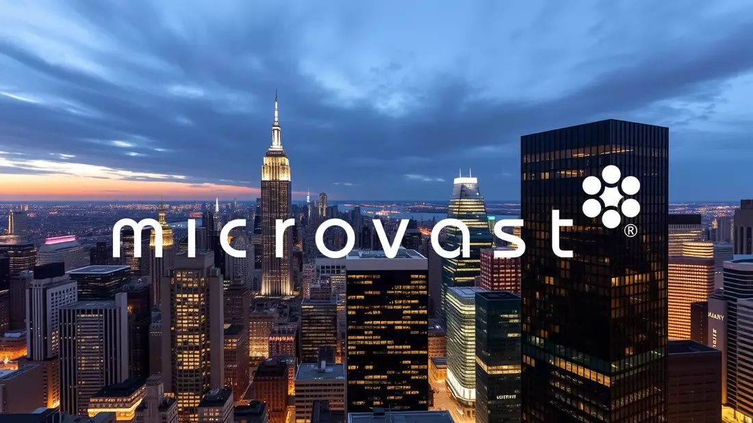 Critical Earnings Report Looms for Microvast Investors Illustration mit AI erstellt übermittelt durch boerse-global.de