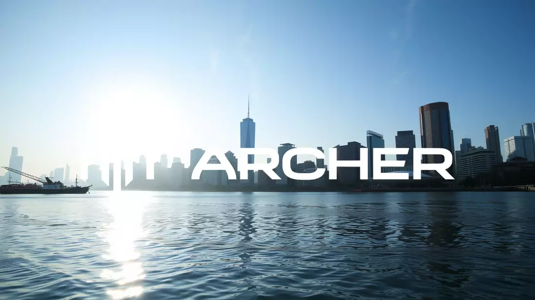 Archer Aviation: Navigating Turbulence on the Path to Urban Air Mobility Illustration mit AI erstellt übermittelt durch boerse-global.de