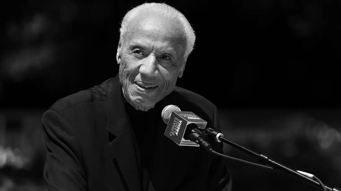 Lenny Wilkens war als Spieler und Trainer erfolgreich. (Archivbild) - Bild: Lindsey Wasson/AP/dpa