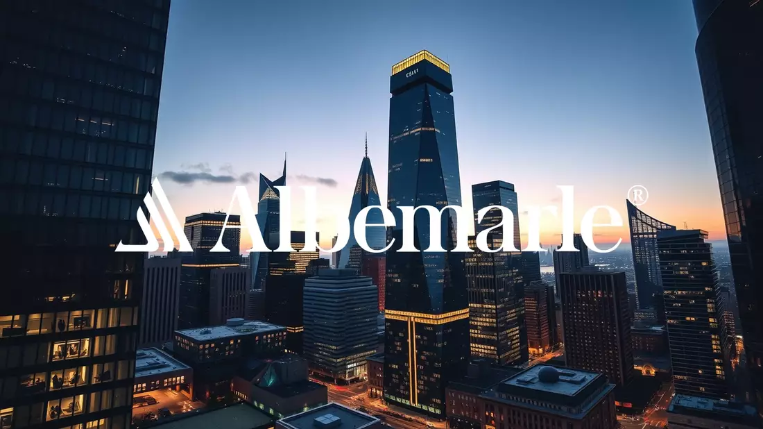 Albemarle Shares Defy Lithium Market Downturn with Strong Quarterly Performance Illustration mit AI erstellt übermittelt durch boerse-global.de