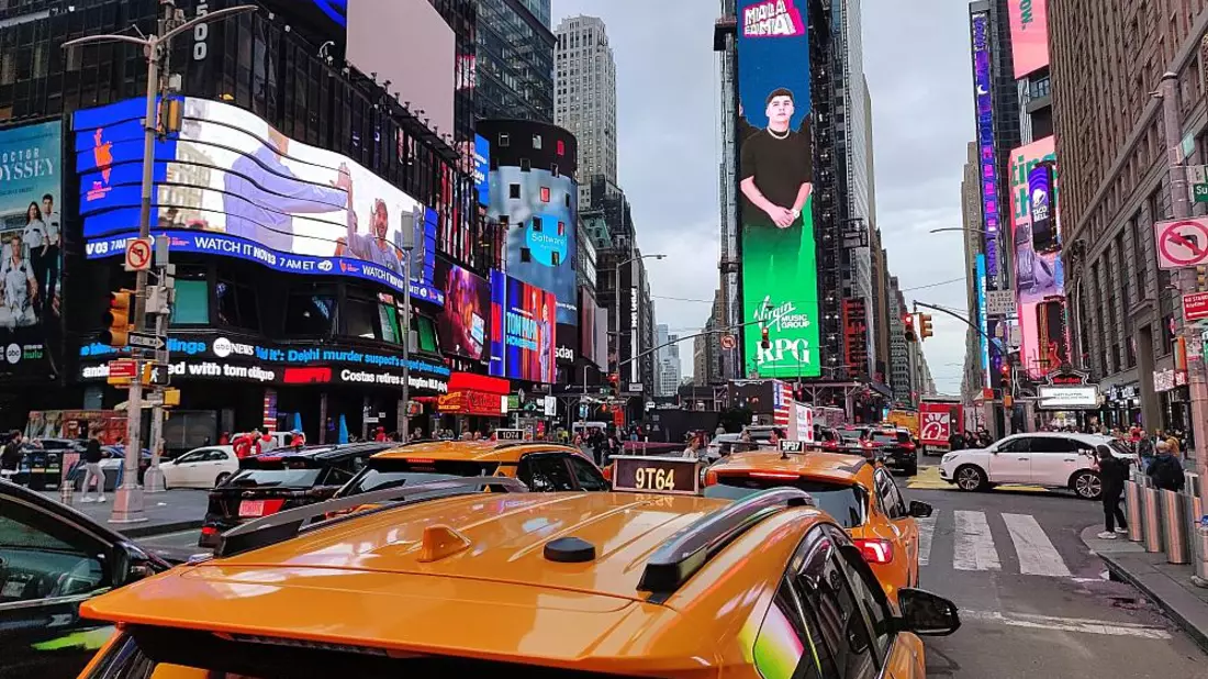 Times Square (Archiv) - Bild: über dts Nachrichtenagentur