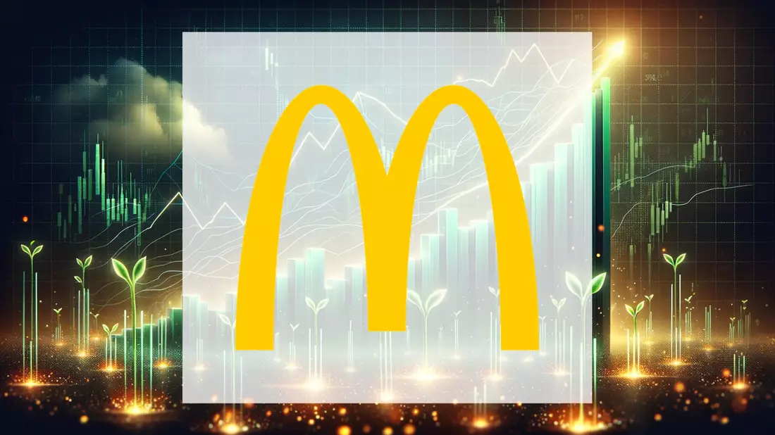 McDonald’s Faces Profit Squeeze as Inflation Divides Consumer Base Illustration mit AI erstellt übermittelt durch boerse-global.de