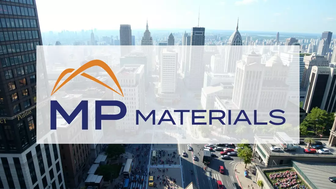 MP Materials Achieves Record Rare Earth Output Amid Strategic Pivot Illustration mit AI erstellt übermittelt durch boerse-global.de