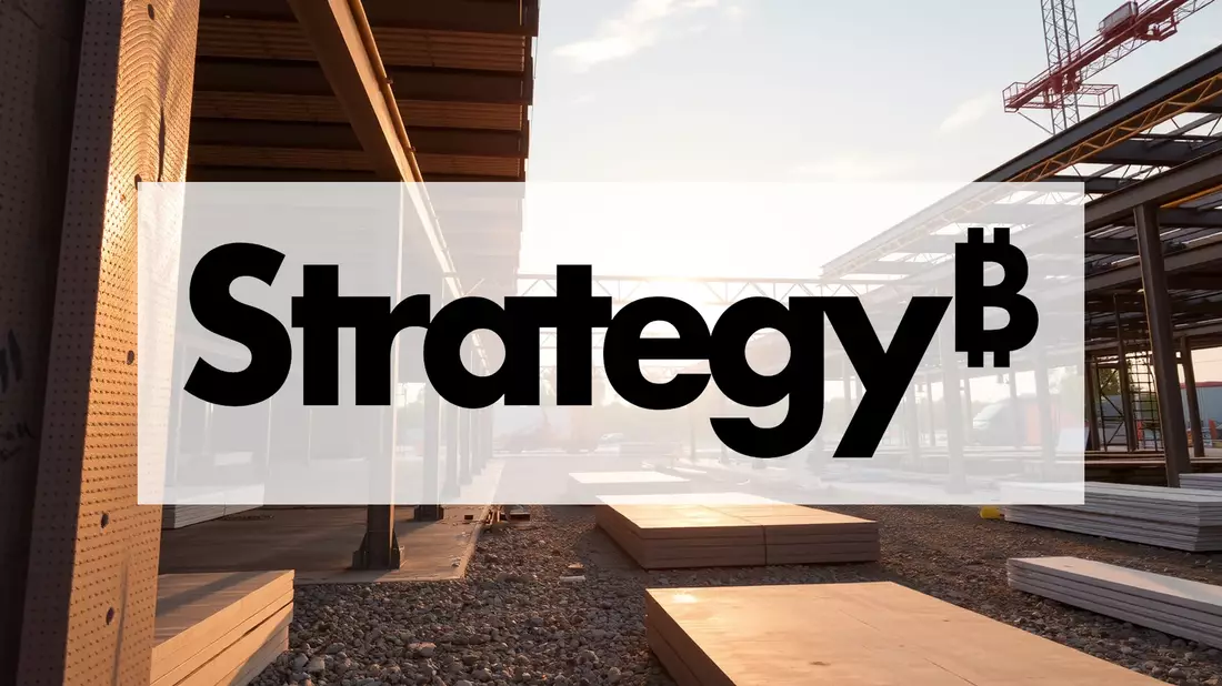 MicroStrategy Shares Plummet to New Lows Amid Bitcoin Downturn Illustration mit AI erstellt übermittelt durch boerse-global.de