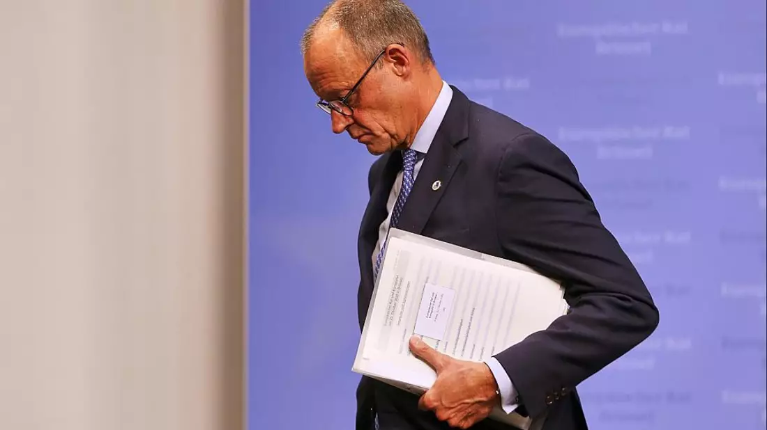Friedrich Merz (Archiv) - Bild: über dts Nachrichtenagentur