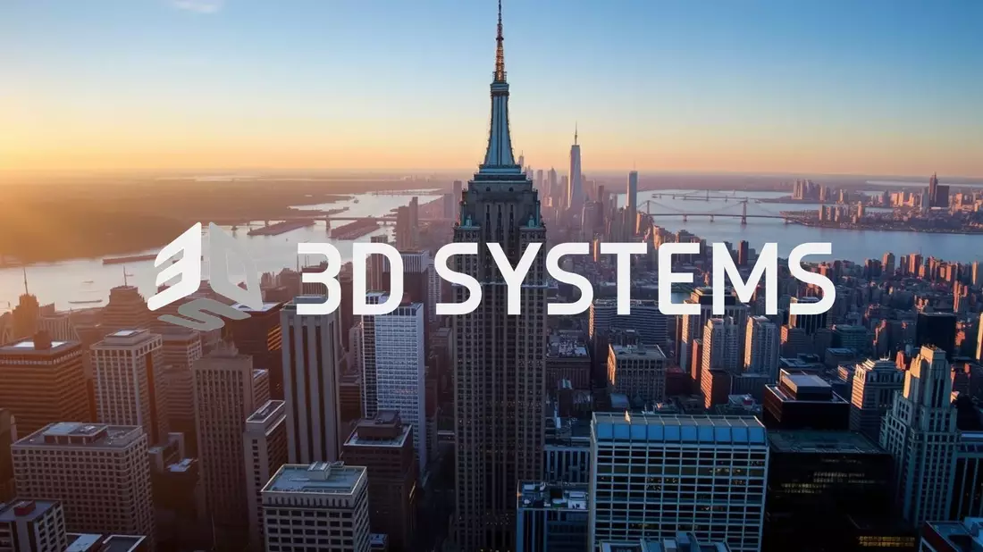 3D Systems Shares Face Unrelenting Decline Amid Market Pressures Illustration mit AI erstellt übermittelt durch boerse-global.de