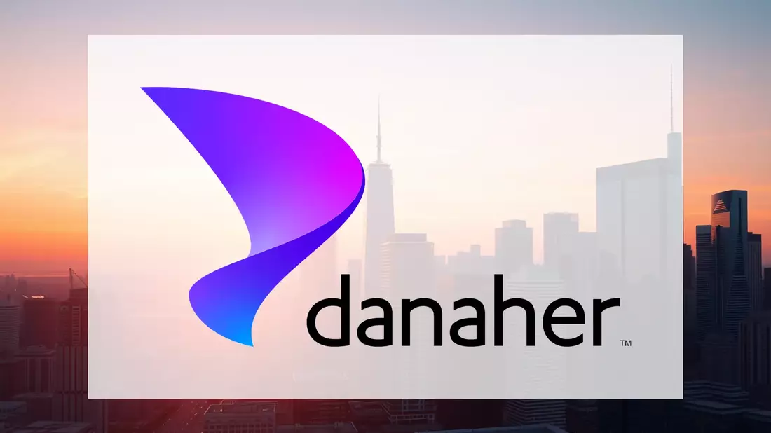 Danaher Shares Face Analyst Division Amid Strong Fundamentals Illustration mit AI erstellt übermittelt durch boerse-global.de
