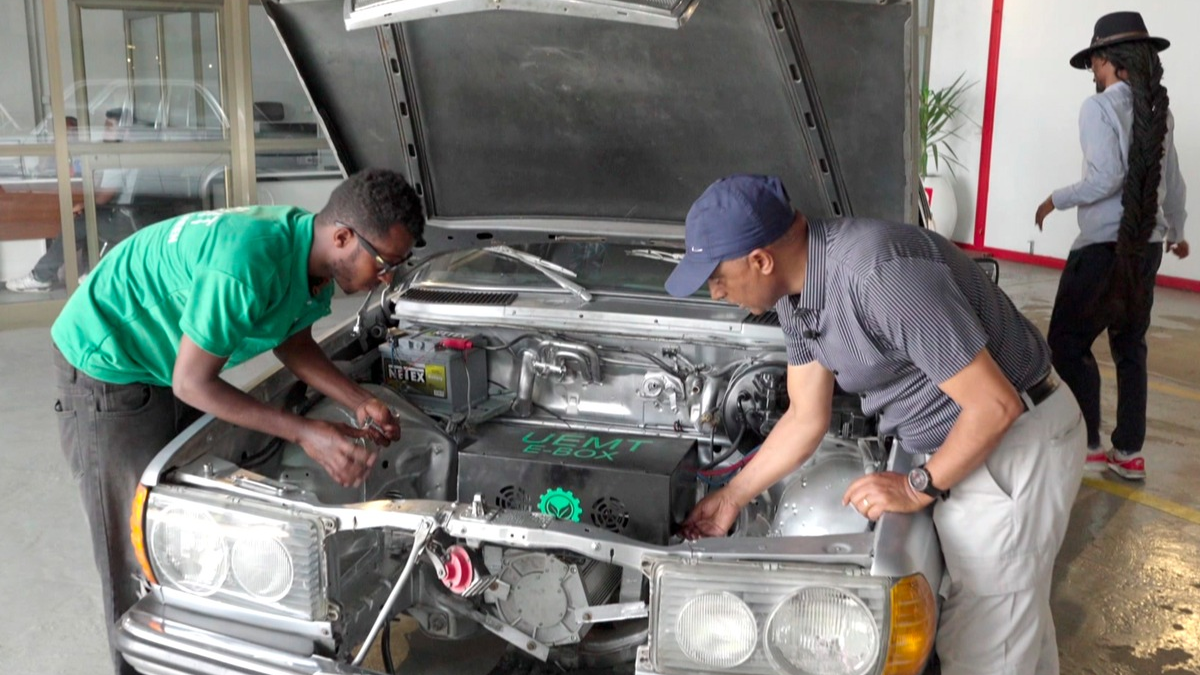 Mein Verbrenner wird elektrisch - Lohnt sich der Umbau? - Foto: presseportal.de