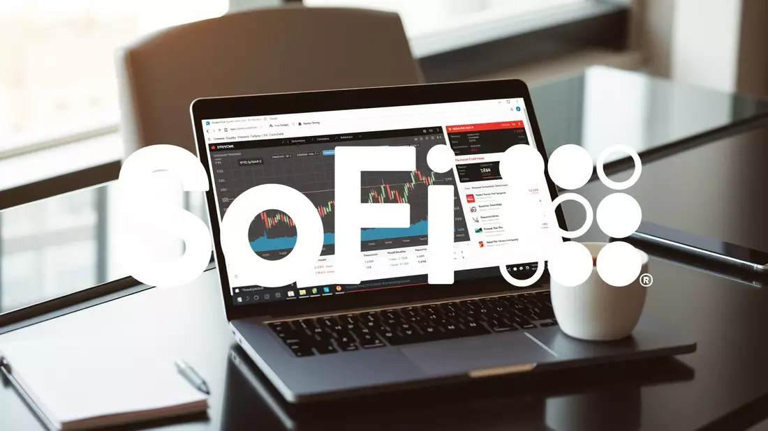 SoFi’s Market Conundrum: Strong Earnings Met With Share Price Decline Illustration mit AI erstellt übermittelt durch boerse-global.de
