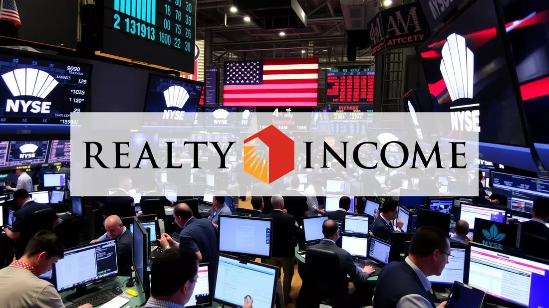 Realty Income Faces Potential Share Dilution with New Equity Program Illustration mit AI erstellt übermittelt durch boerse-global.de