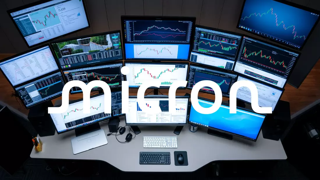 Micron Aktie: KI-Boom vorbei? - Bild: über boerse-global.de