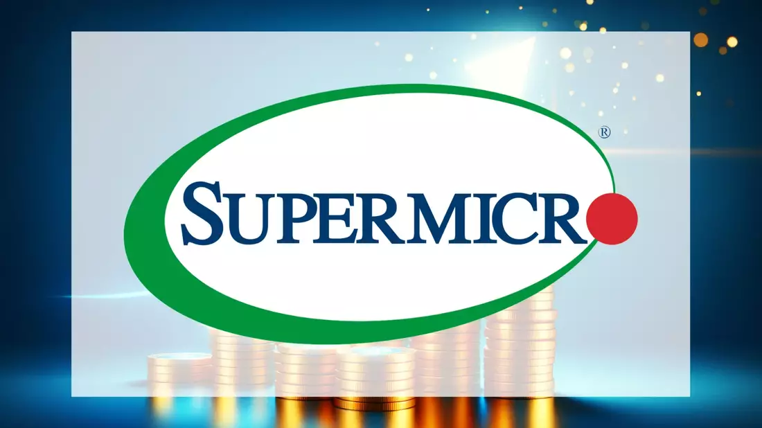 Super Micro Stock: A Clash Between Present Challenges and Future Promise Illustration mit AI erstellt übermittelt durch boerse-global.de