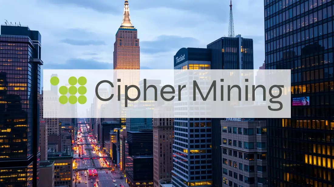 Cipher Mining Stock Soars on Strategic Shift to AI Infrastructure Illustration mit AI erstellt übermittelt durch boerse-global.de