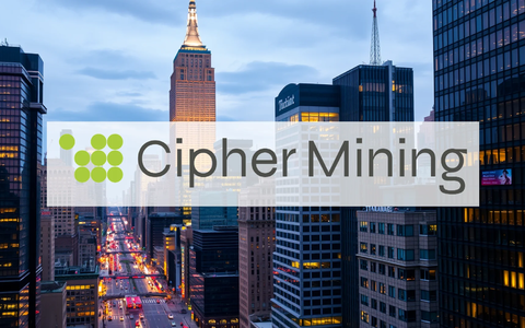 Cipher Mining Stock Soars on Strategic Shift to AI Infrastructure - Foto: über boerse-global.de