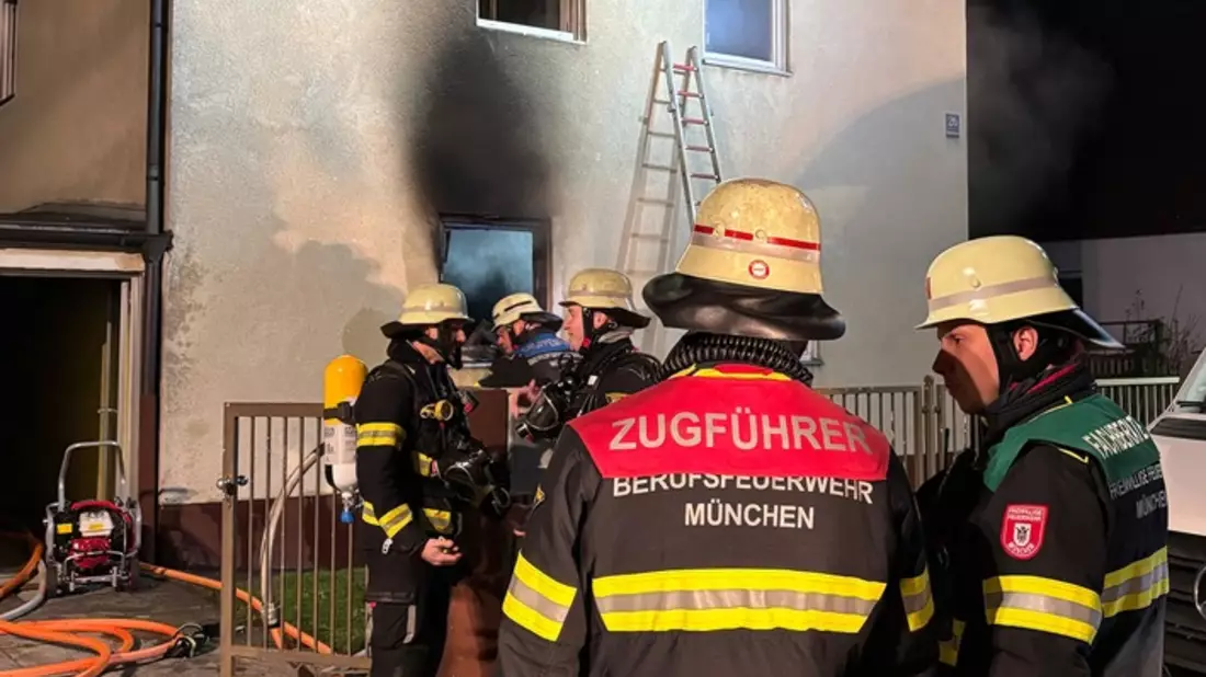 FW-M: Wochenendrückblick der Feuerwehr München für den 7. bis 9. November 2025 - Bild: presseportal.de