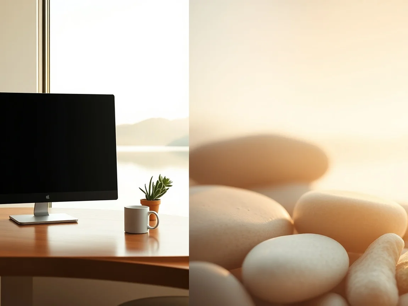 Work-Life-Balance 2025: Junge Arbeitnehmer am Limit - Foto: über boerse-global.de