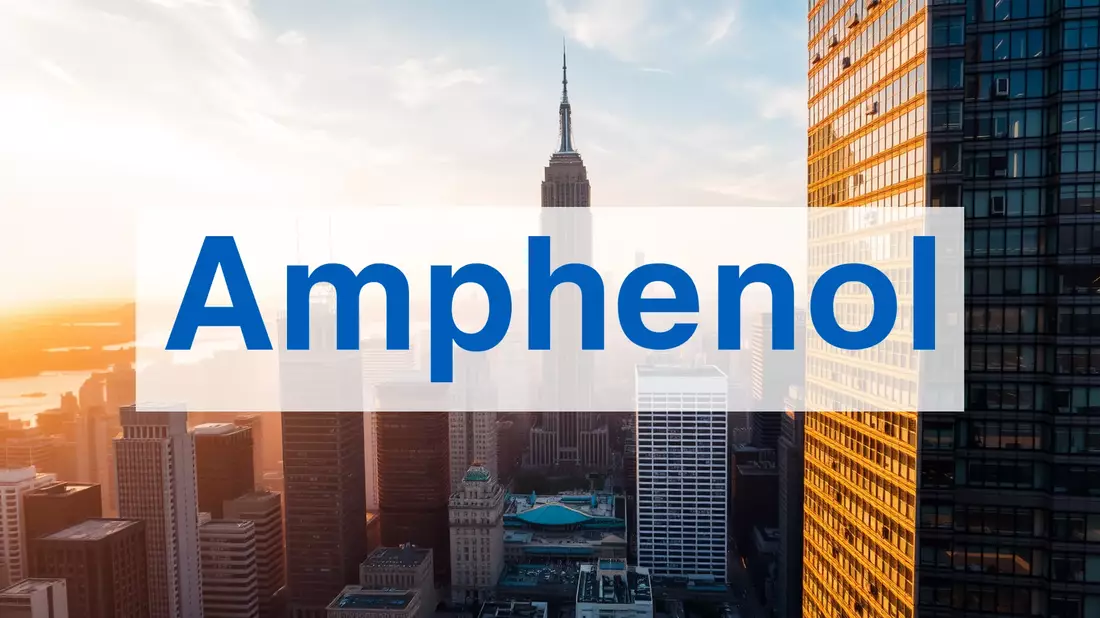 Amphenol Aktie: Erfolgstrend aufrechterhalten! - Bild: über boerse-global.de