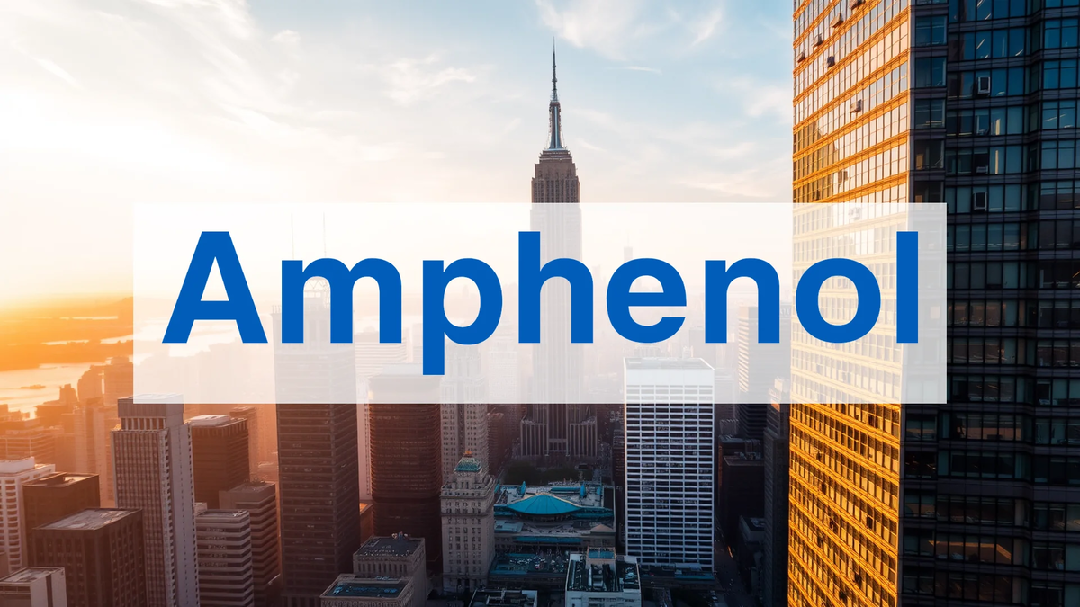 Amphenol Aktie: Erfolgstrend aufrechterhalten! - Foto: über boerse-global.de