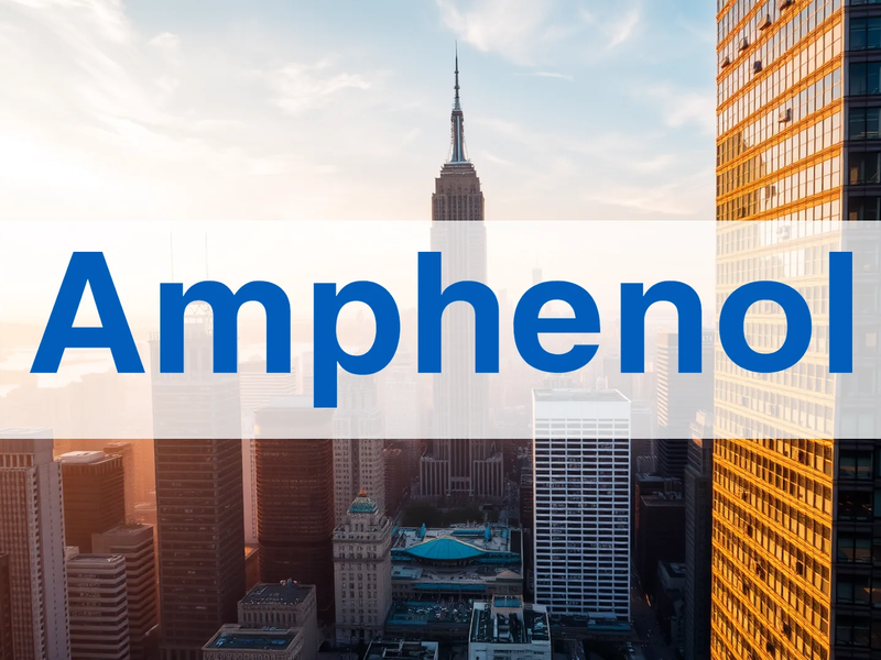 Amphenol Aktie: Erfolgstrend aufrechterhalten! - Foto: über boerse-global.de