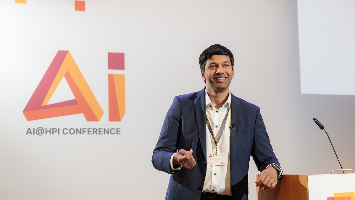Europa braucht KI-Souveränität: Hasso-Plattner-Institut lädt ein zur AI@HPI Conference 2025 - Foto: presseportal.de