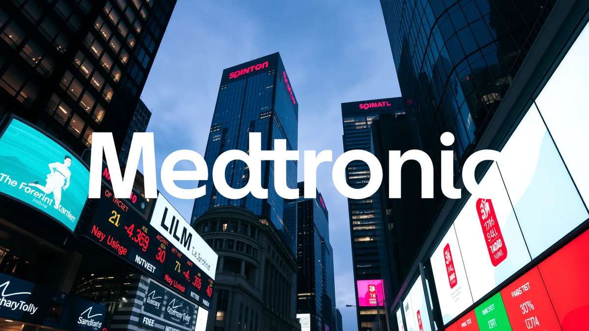 Medtronic Aktie: Comeback gestartet? - Foto: über boerse-global.de