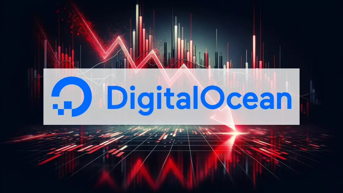 DigitalOcean Shares Surge as AI Demand Fuels Record Performance Illustration mit AI erstellt übermittelt durch boerse-global.de