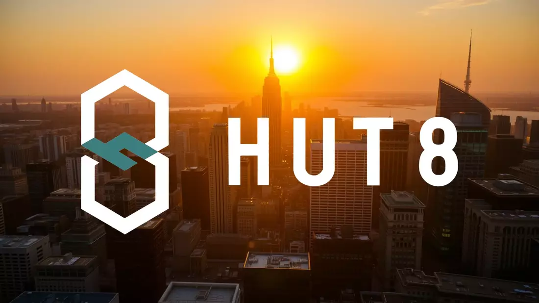 Hut 8 Stock: A Story of Stellar Performance and Market Skepticism Illustration mit AI erstellt übermittelt durch boerse-global.de