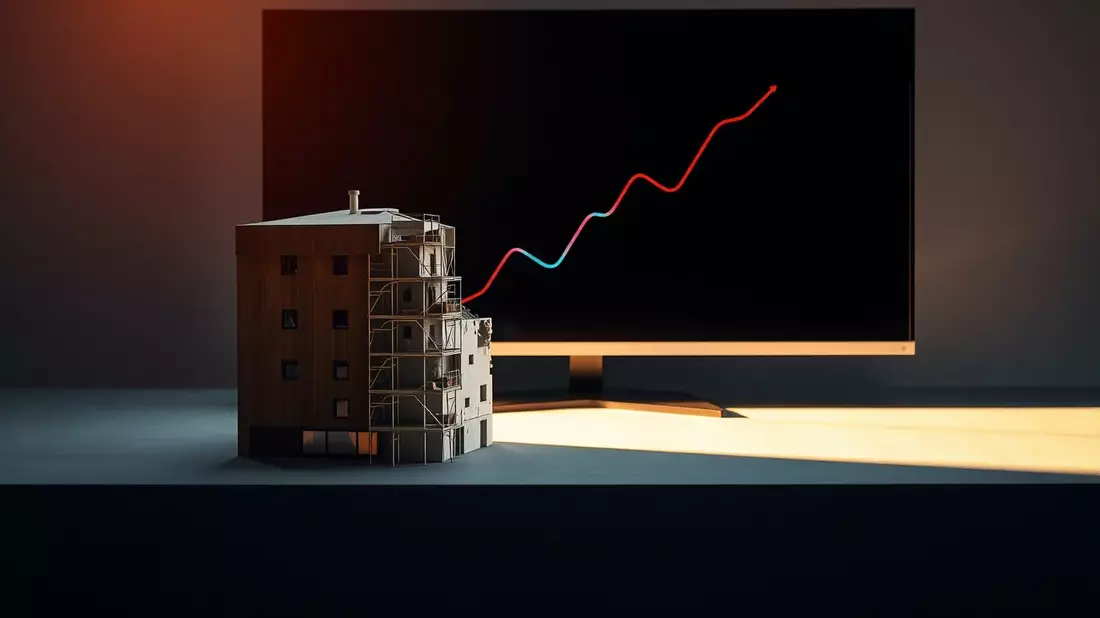 Wien: Neubau bricht ein, Preise steigen drastisch - Bild: über boerse-global.de