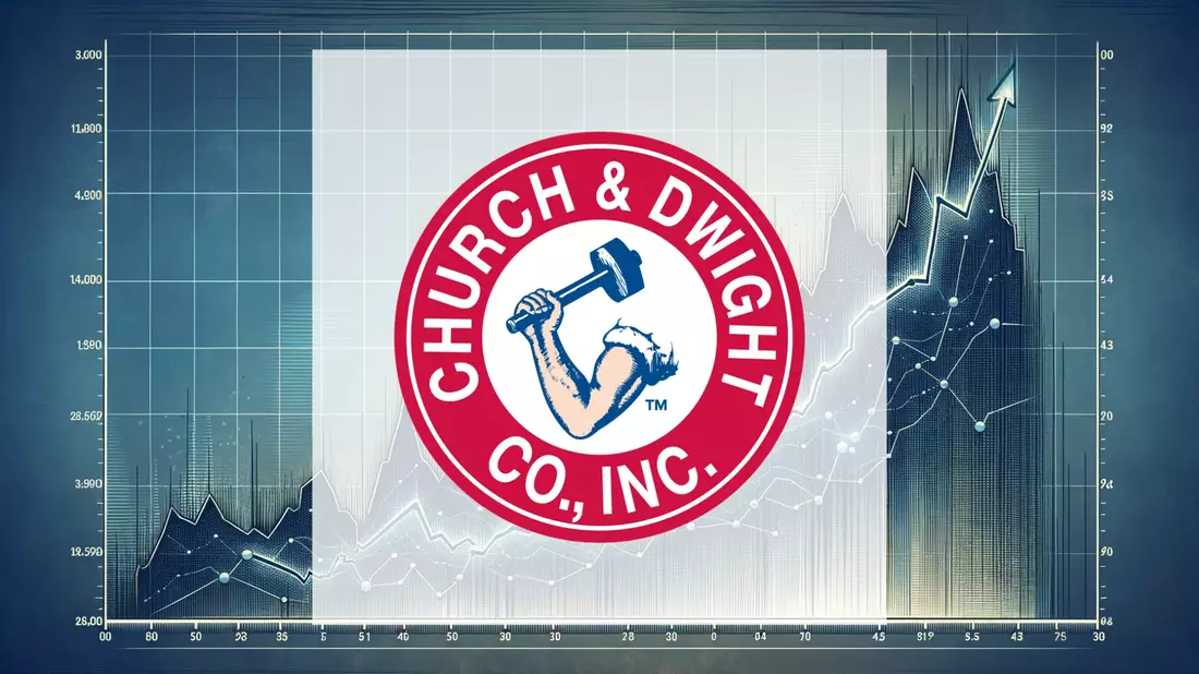 Church & Dwight Shares Surge on Stellar Quarterly Performance Illustration mit AI erstellt übermittelt durch boerse-global.de