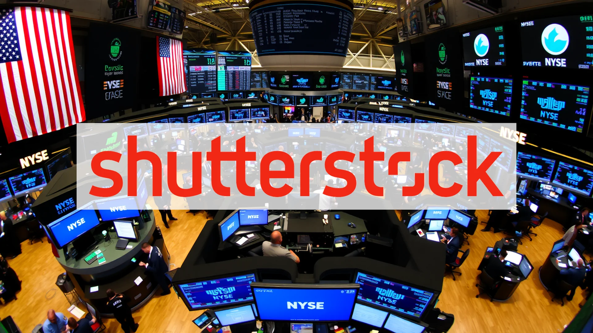 Shutterstock Shares Plunge Amid Earnings Miss and Merger Uncertainty - Foto: über boerse-global.de