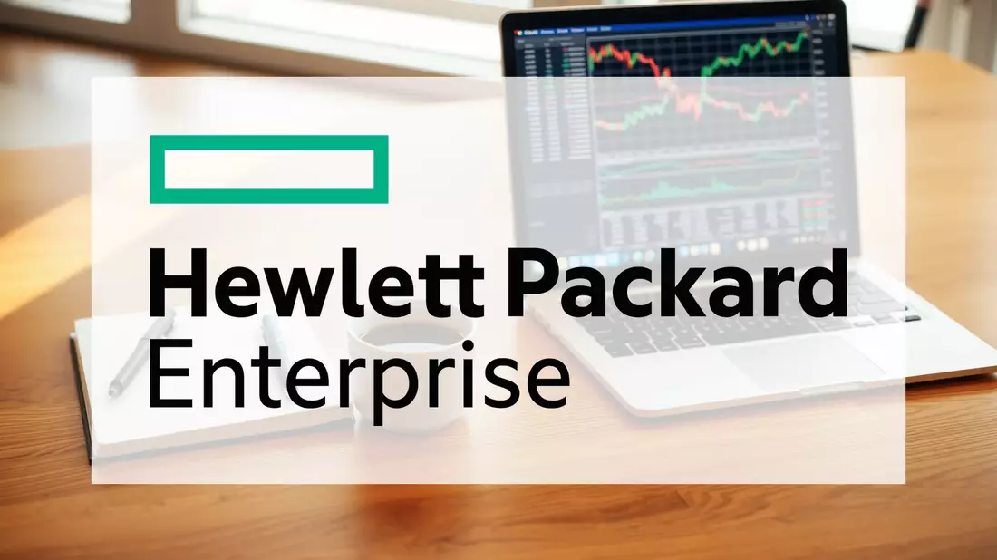 Hewlett Packard Enterprise Stock Surges on Robust AI Infrastructure Growth Illustration mit AI erstellt übermittelt durch boerse-global.de