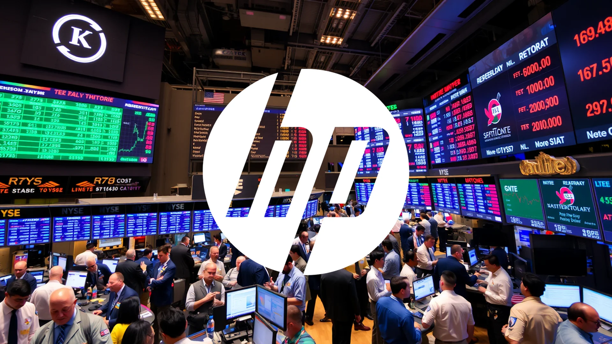HP Shares Face Critical Test Amid Persistent Downtrend - Foto: über boerse-global.de