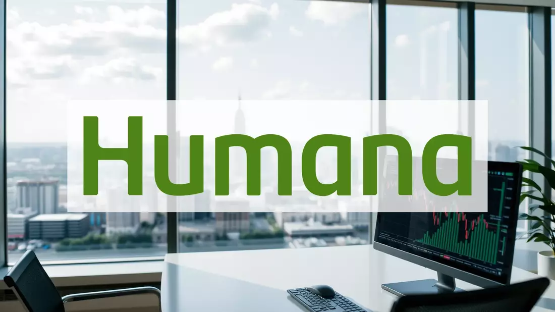Humana Shares Plunge Following Earnings Forecast Slash Illustration mit AI erstellt übermittelt durch boerse-global.de