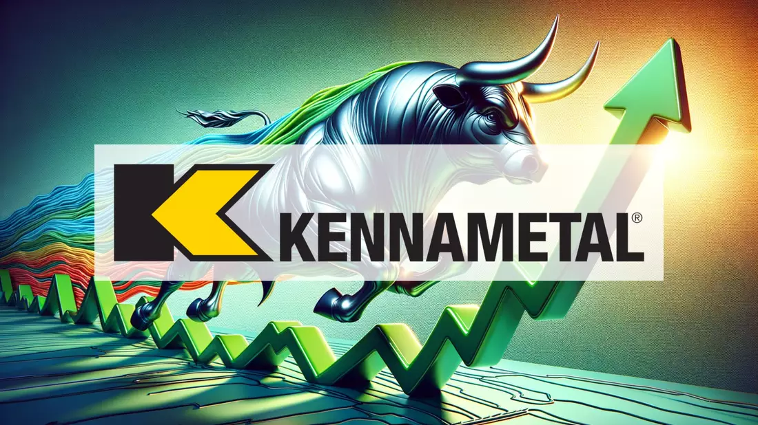 Kennametal Shares Surge on Strong Earnings and Dividend Momentum Illustration mit AI erstellt übermittelt durch boerse-global.de
