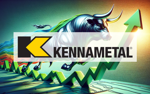 Kennametal Shares Surge on Strong Earnings and Dividend Momentum - Foto: über boerse-global.de