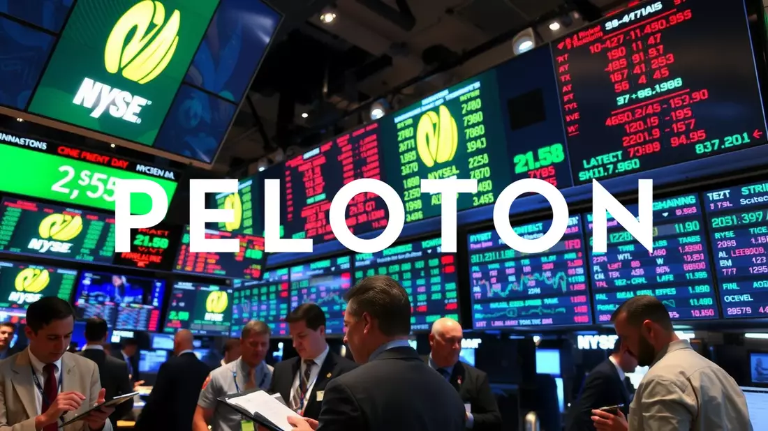 Peloton’s Stock Rollercoaster: Profitability Meets Product Recall Illustration mit AI erstellt übermittelt durch boerse-global.de