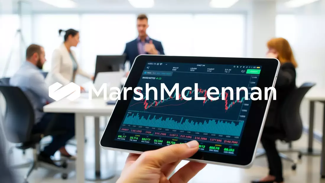 Marsh McLennan Aktie: Anhaltend schwächelnd? - Bild: über boerse-global.de