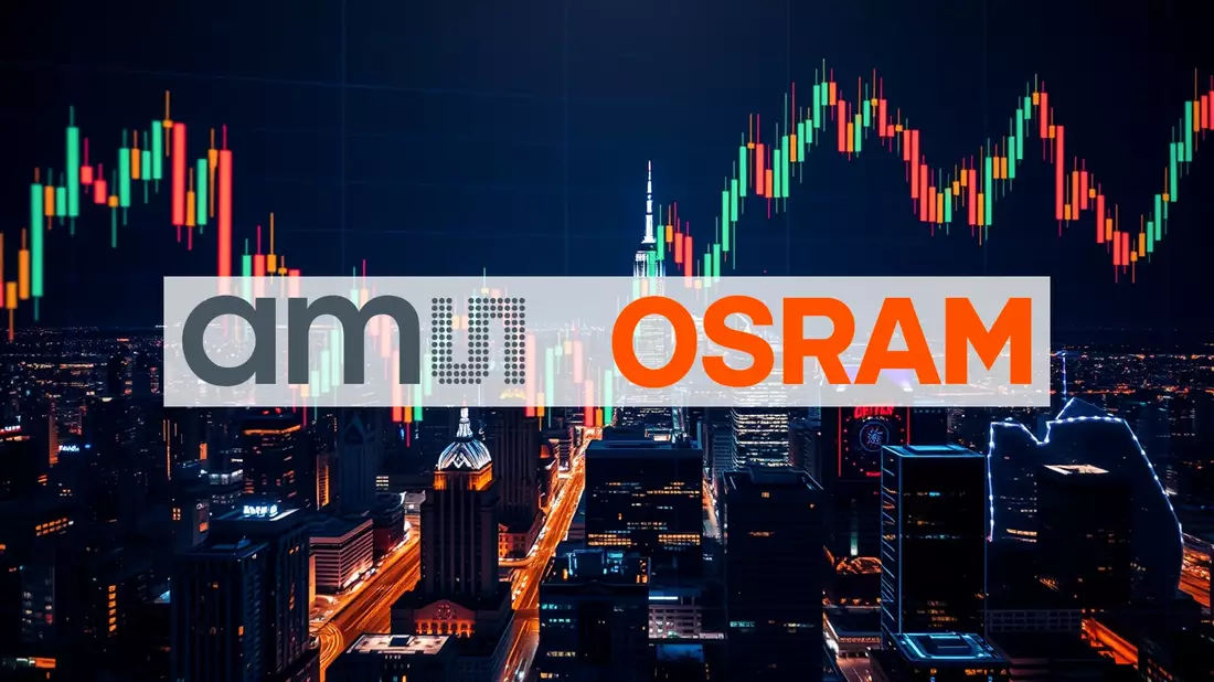 Ams Osram Aktie: Sog-Effekt! - Bild: über boerse-global.de