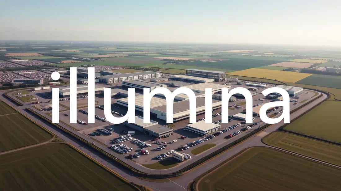 Genomics Giant Illumina Sees Partial China Market Reopening Illustration mit AI erstellt übermittelt durch boerse-global.de