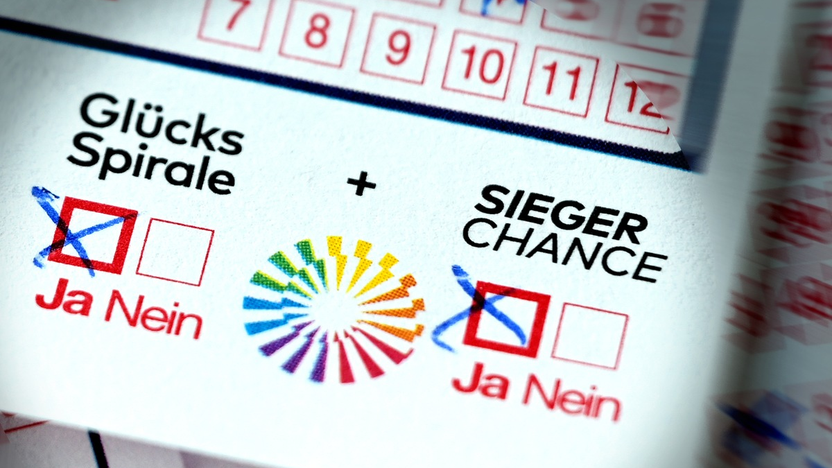 Anonymer Sieger-Chance-Spielauftrag aus Nordrhein-Westfalen gewinnt 5.000 Euro monatlich bis ins Jahr 2036 - Foto: presseportal.de