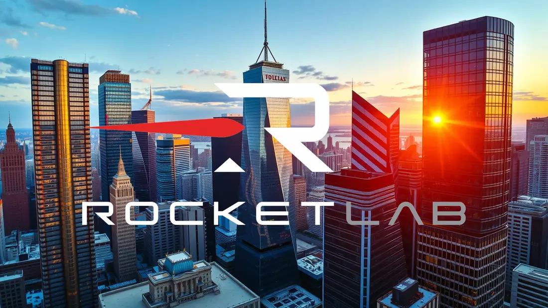 Rocket Lab Shares Surge Ahead of Quarterly Earnings Report Illustration mit AI erstellt übermittelt durch boerse-global.de