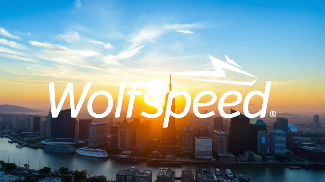 Wolfspeed: Una Caída en Picado que Estremece los Mercados Illustration mit AI erstellt übermittelt durch boerse-global.de
