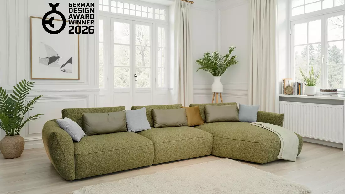 Axxxis-Sofapogramm: Coperta - Bild: XXXLutz über pressetext.de