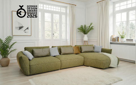 Axxxis-Sofapogramm: Coperta - Foto: XXXLutz über pressetext.de