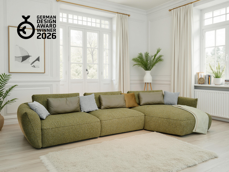 Axxxis-Sofapogramm: Coperta - Foto: XXXLutz über pressetext.de