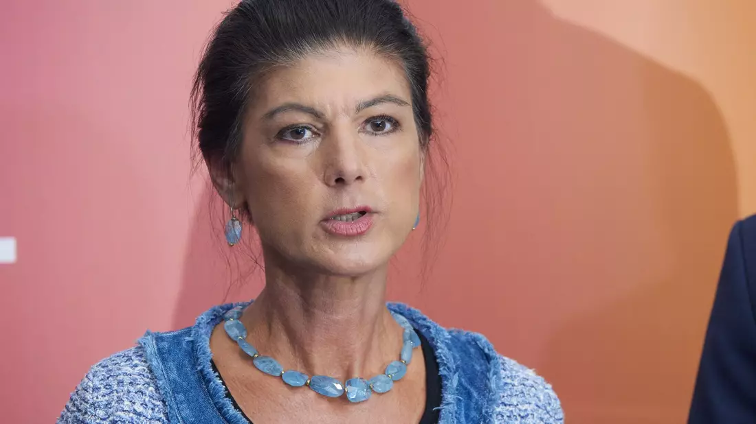 Sahra Wagenknecht ist Gründerin der nach ihr benannten Partei. (Archivbild) - Bild: Jörg Carstensen/dpa