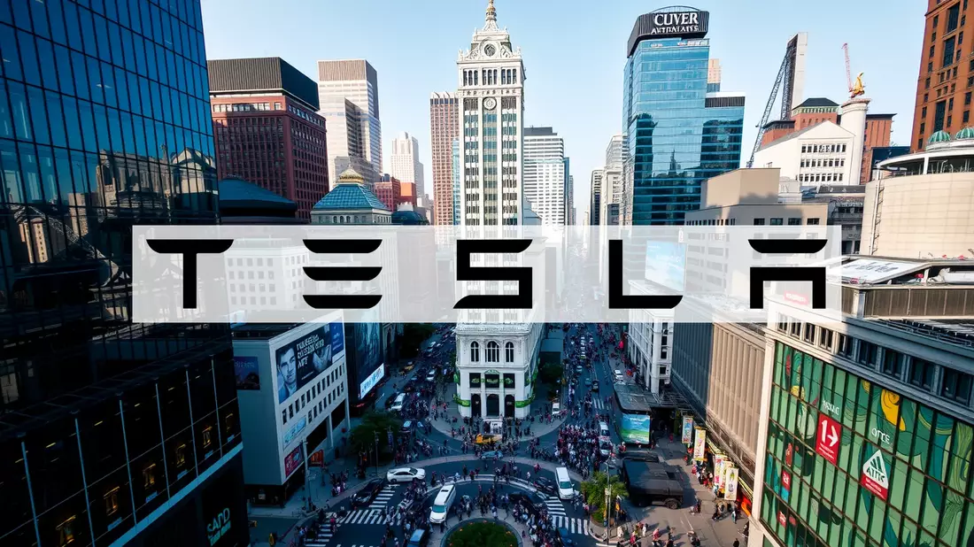 Tesla: ¿Pérdida de Rumbo en Mercados Clave? Illustration mit AI erstellt übermittelt durch boerse-global.de