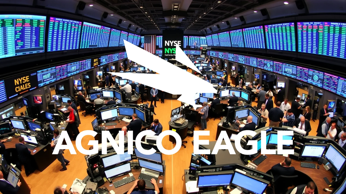 Agnico Eagle Aktie: Gold-Gigant im Höhenflug - Foto: über boerse-global.de